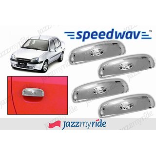 Speedwav Ford Ikon Chrome Plated Car Door handle Covers Set of 4
