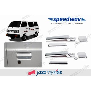 Speedwav Maruti Omni Set Chrome Plated Car Door Handle Covers Set Of 4 At Best Prices Shopclues Online Shopping Store