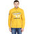 Wrangler Yellow Casual Sweatshirt for Men