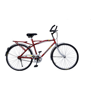 Buy Addo India 26 Udaan Red Silver Bicycle Online 7000 From