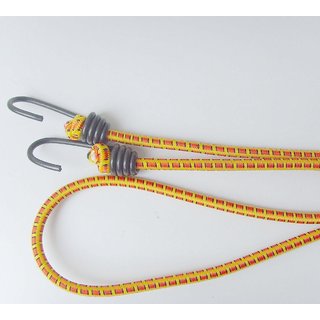 2 Pcs Moonsoon clothes Drying Luggage Tying Rope 1.5m Stretchable Elastic  rope with hooks
