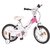 Addo India 16 Princess White Pink Kids/Girls Bicycle