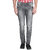 Wrangler Grey Casual Cotton Jeans for Men