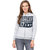 Wrangler Grey Plain Casual Sweatshirt for Women