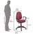Nilkamal Finesse Office Chair - Maroon