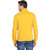 Wrangler Yellow Casual Sweatshirt for Men