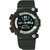 Crude Smart Double Time Watch rg271 With Adjustable Rubber Strap