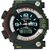 Crude Smart Double Time Watch rg271 With Adjustable Rubber Strap