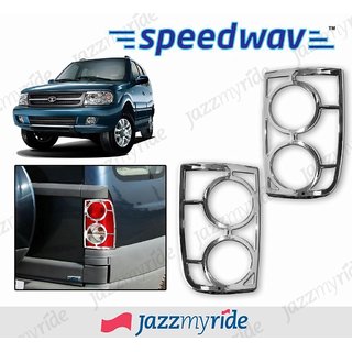 Tata safari dicor online chrome accessories