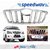 Speedwav Mahindra Xylo  Front Chrome Grill Covers