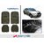 Speedwav Transparent Black Car Floor / Foot Mats - Honda City Old 1.5