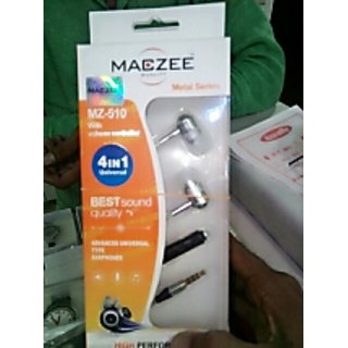 Maczee quality sales earphones price