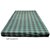bellz single foam mattress 3'' with Zipped mutlicolour cotton mattress protectors