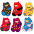 Neska Moda 6 Pair Multicolor Terry Cotton Kids Crew Length Cosy Soft Socks Age Group 0 to 2 Years