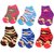 Neska Moda Premium 6 Pair Multicolor Terry Cotton Kids Crew Length Cosy Soft Socks Age Group 0 to 2 Years