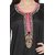 Belle Nuits Women's Embroidered Black Nighty