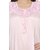 Belle Nuits Women's Floral Pink Nighty