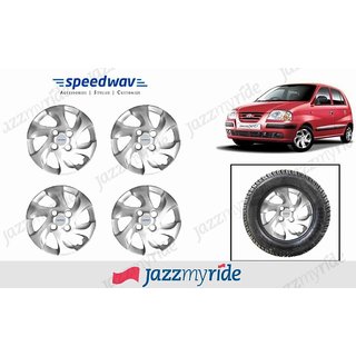 New santro top wheel cap