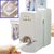 Buy 1 Get 1 Free Automatic Toothpaste Dispenser 5 Toothbrush Holder