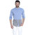 Basics Slim Fit Bel Air Blue Chambray Shirt