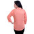 Magrace Womens Combo Of 4 Rayon Tops With Colours Blue, Pink, Gajari And Black