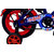 Addo India 14 racing Blue Red Kids/Boys/Girls Bicycle
