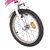 Addo India 16 Princess White Pink Kids/Girls Bicycle