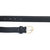 Fashno Combo Of Black And Blue Casual Leatherite Belt For Women (Pack of 2)