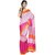 Sudarshan Silks Multicolor Polyester Self Design Saree With Blouse