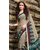 Sudarshan Silks Grey Cotton Self Design Saree With Blouse