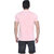 Basics Mens Pink Polo Collar T-shirt