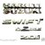 MARUTI SUZUKI + SWIFT + DZIRE + ZDi MONOGRAM EMBLEM CHROME (4 Set)