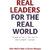 Real Leaders for the Real World