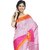 Sudarshan Silks Multicolor Polyester Self Design Saree With Blouse