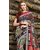 Sudarshan Silks Multicolor Cotton Self Design Saree With Blouse