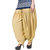 Pietra Golden colored Pan Style Dhoti