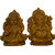 PujaShoppe Terracotta Laxmi Ganesha