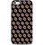 Mikzy Mutiple Lips Pattern Printed Designer Back Cover Case for Iphone 5/5S