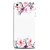 Mikzy Flowers Art Top And Bottom Printed Designer Back Cover Case for Iphone 5/5S