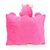 Tickles Pink Teddy Cushion Stuffed Soft Plush Toy 33 cm