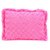 Tickles Pink Teddy Cushion Stuffed Soft Plush Toy 38 cm