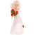 Tickles White Pretty Bride Wedding Doll Stuffed Soft Plush Toy Love Girl 30 cm