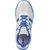 Duke Mens Silver Lace-Up Running Shoes