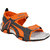 Bostan Men Orange  Gray Sandals