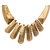 Diva Walk gold alloy necklace -00134