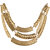 Diva Walk gold alloy necklace -00138