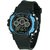 Crude Smart Digital Watch-rg384 With Adjustable PU Strap for Kid's