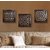 Square Wall Art- Brown