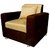 Bharat Lifestyle - Lexus Golden Brown  Sofa Set (3+1+1)