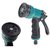 Water Spray Gun (8 pattern) for Gardening/ Car/ Bike Washing